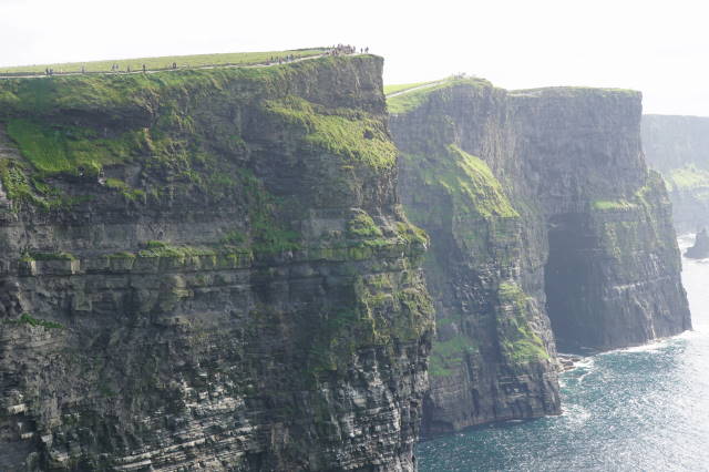 From the Cliffs of Moher