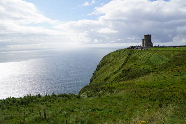 From the Cliffs of Moher