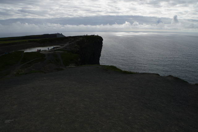 From the Cliffs of Moher