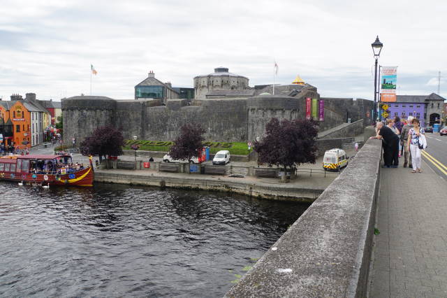 The castle in Athlone