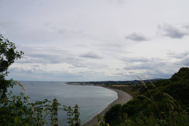 Looking back at Greystones