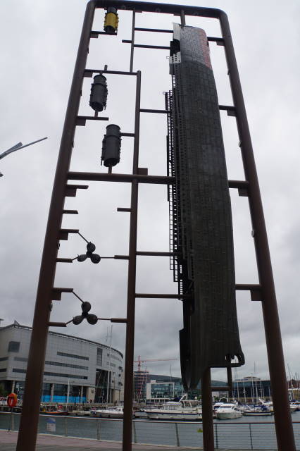 Odd sort of sculpture