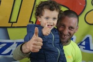 The whole family gets in the act 